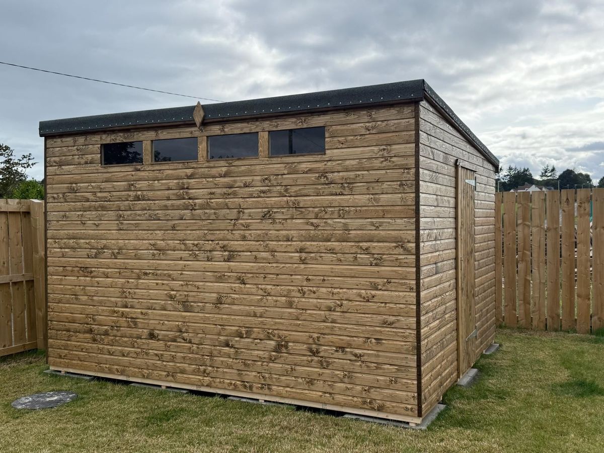 Lean-To Roofs