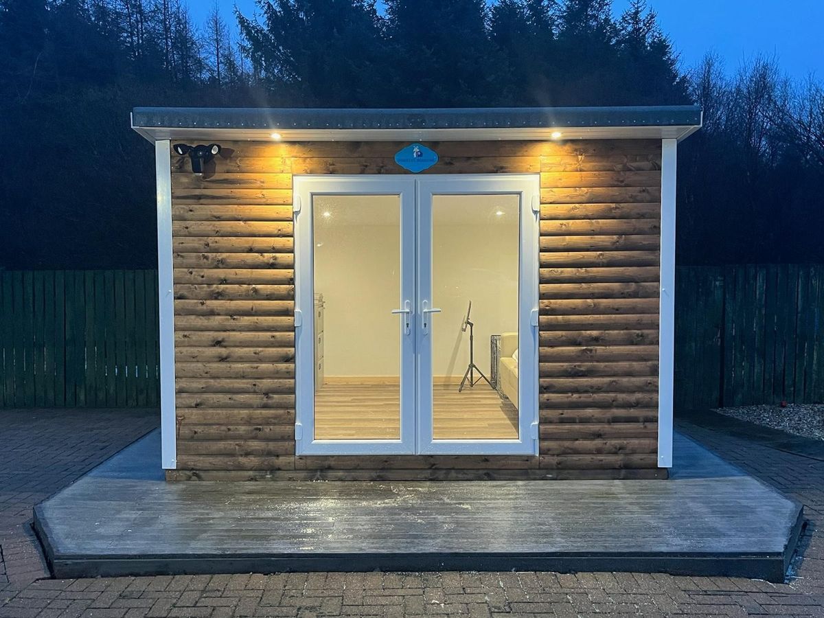Man Huts & Retreats