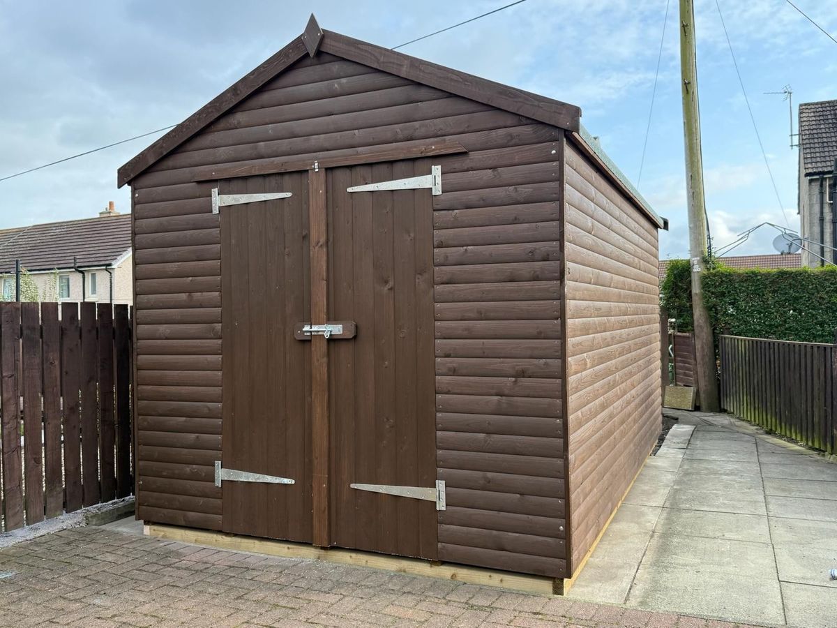 Standard Garden Sheds